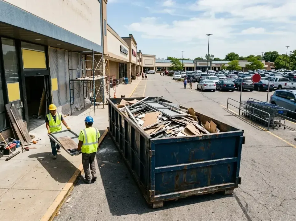 retail-store-renovation-debris-003 — frequently asked questions, Roll-off Dumpster Rentals in Des Moines, IA